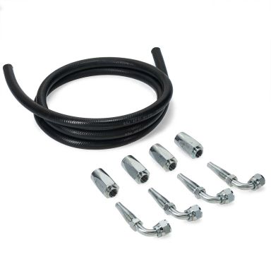 Steering Ram Hydraulic Hose Kit